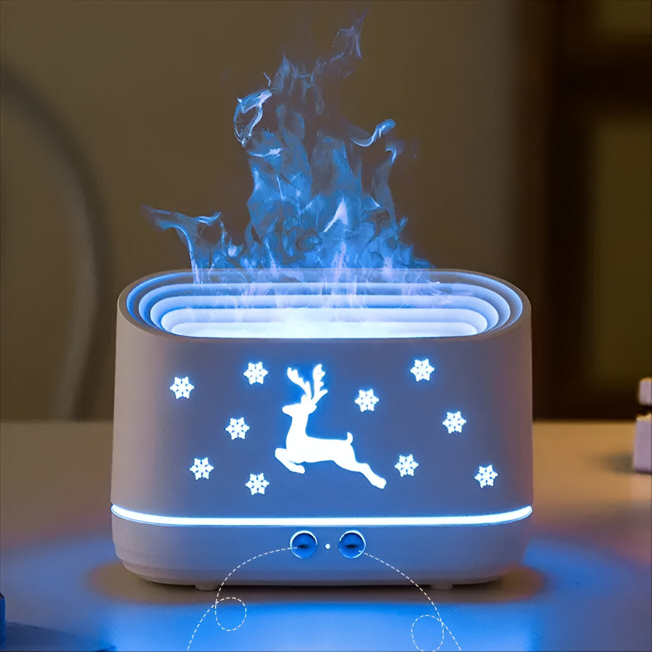 Premium Flame Diffuser Humidifier