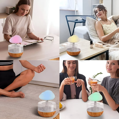 Cloud Rain Humidifier