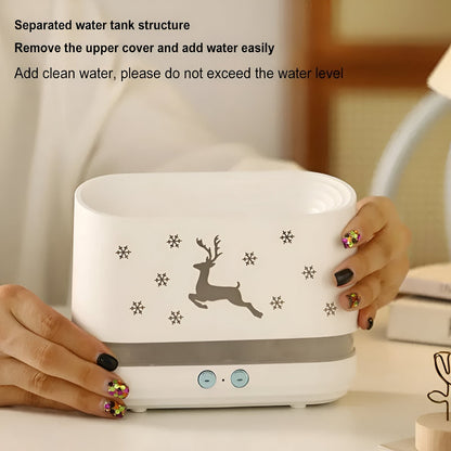 Premium Flame Diffuser Humidifier