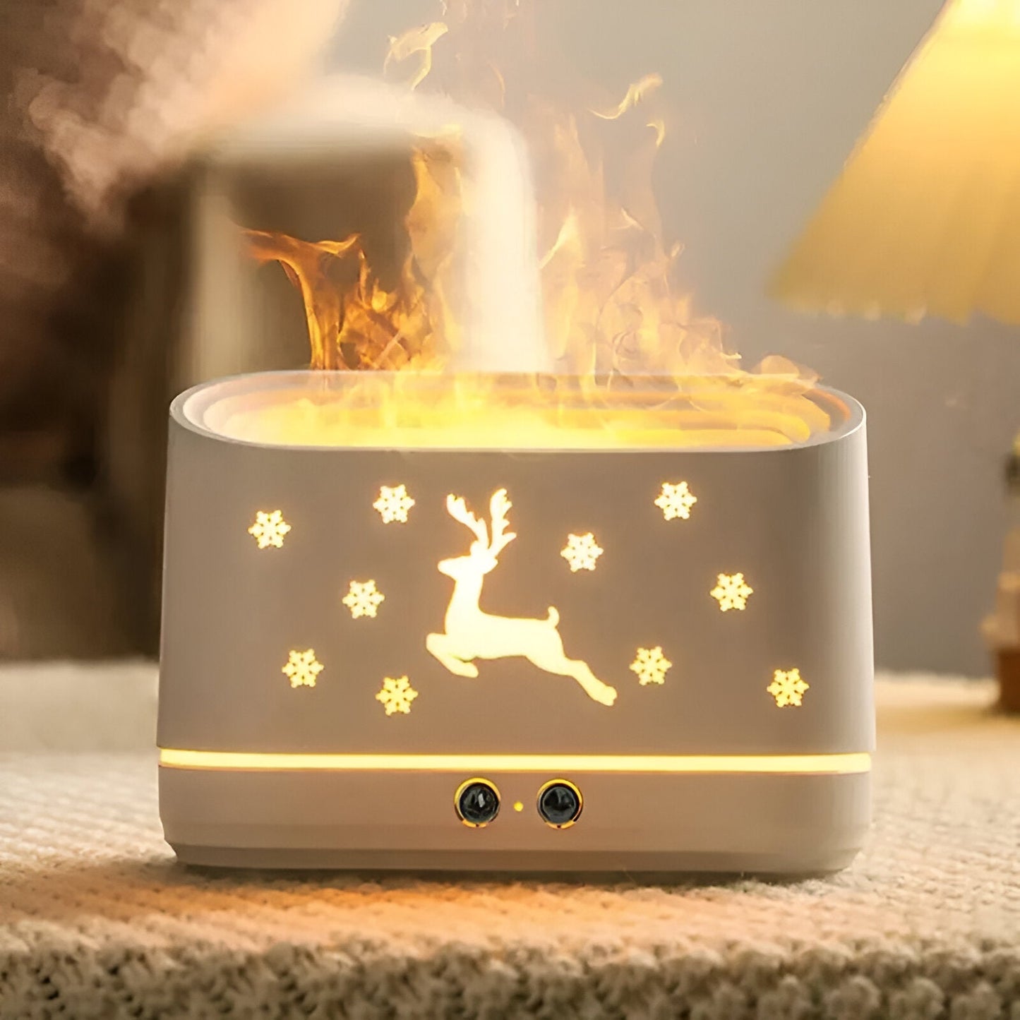 Premium Flame Diffuser Humidifier