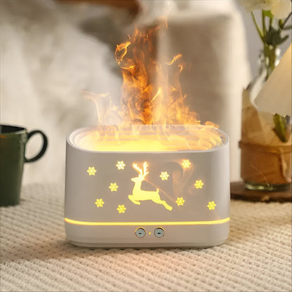 Premium Flame Diffuser Humidifier